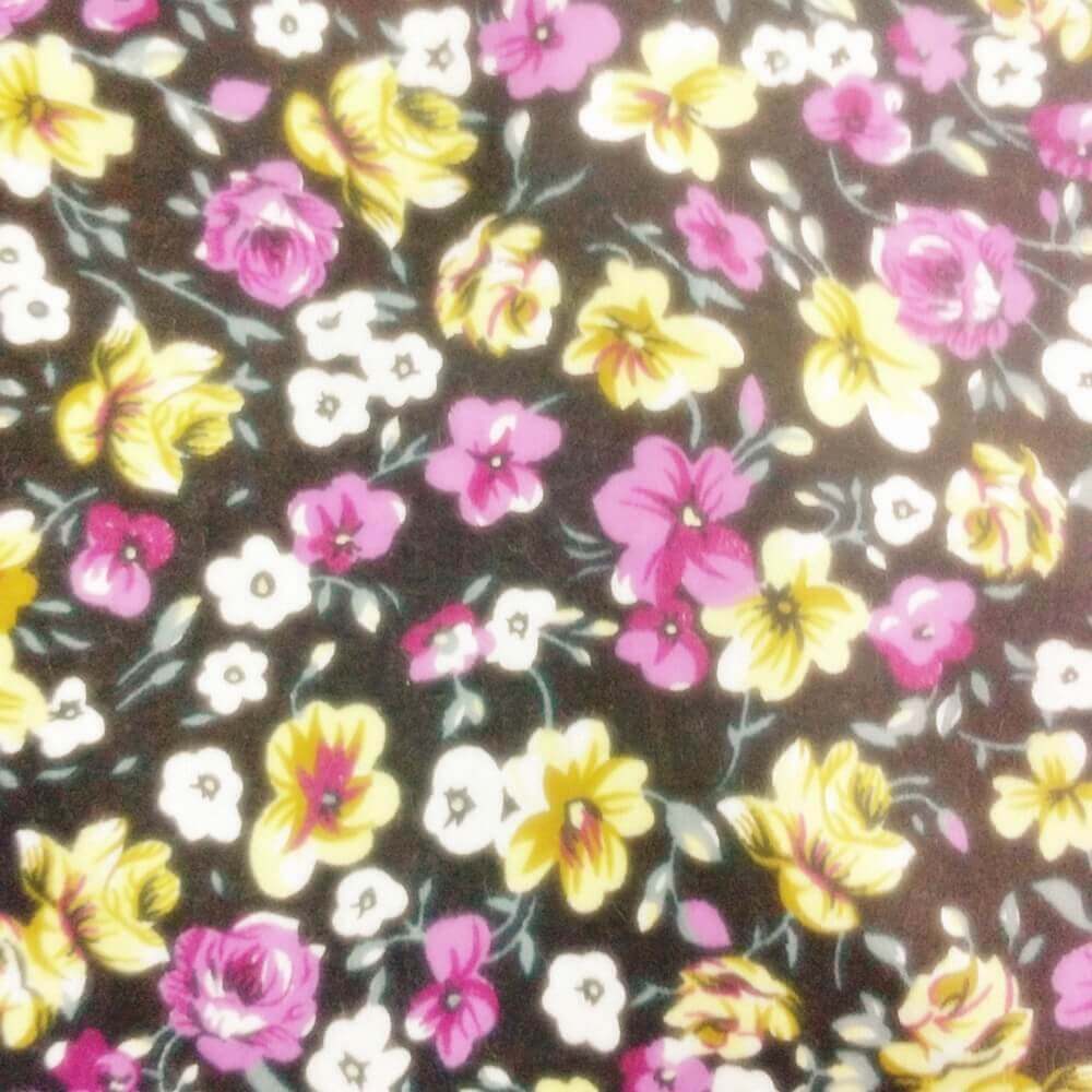 服裝用滌棉印花面料Garment use tc printing fabric